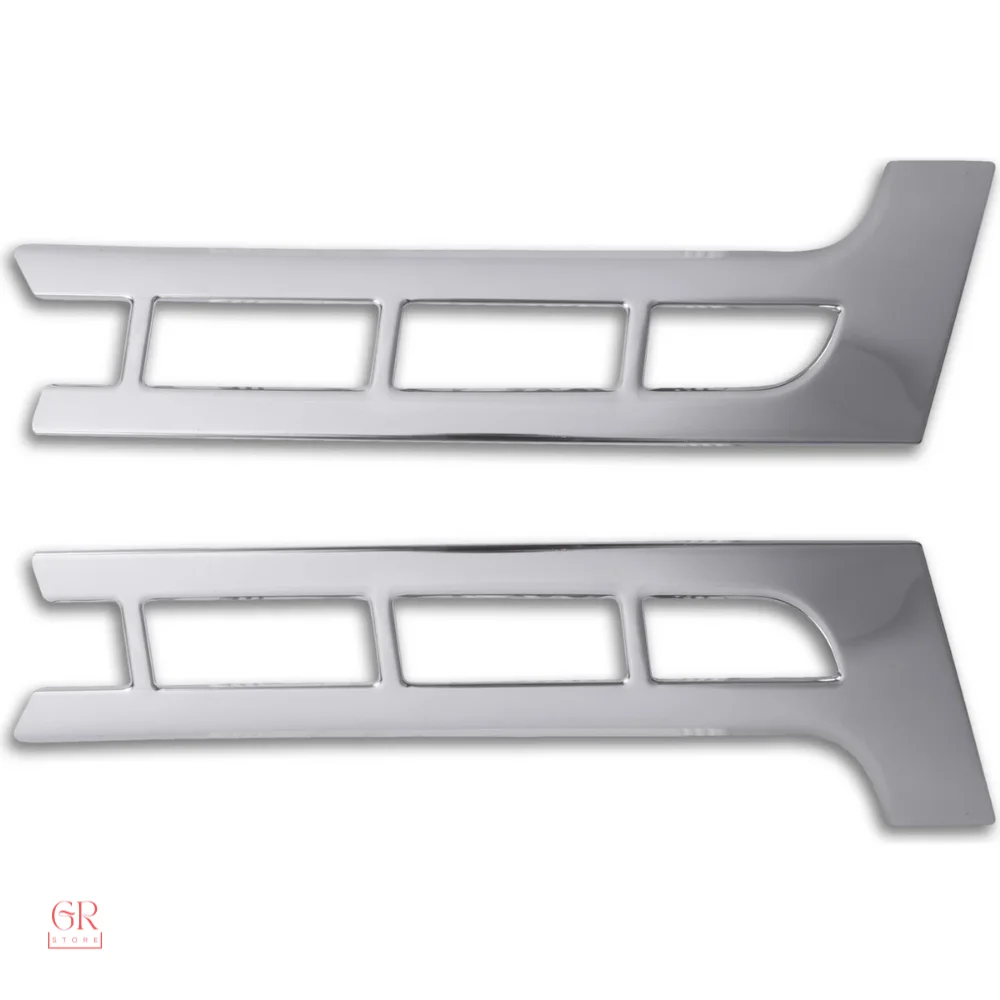 For Volkswagen T5 Transporter Chrome Front Roller Shutter 2010-2015 Stainless Steel