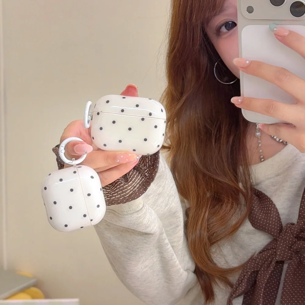 

Simple and fashionable headphone protective cover, suitable for AirPods Pro 2/AirPods 4/3/2, INS new shockproof headphone cover