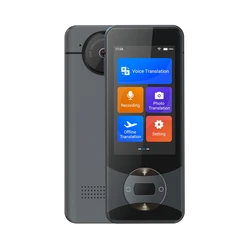 Wooask [W10] Translator,144 Languages, Bi-directional Real-time Offline Translator ,98% Accuracy,Ideal for Travel Business