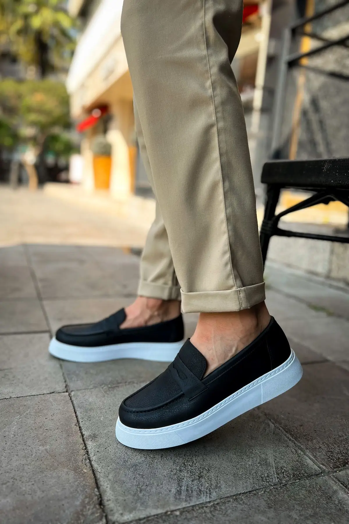 Hover to zoom Have one to sell? Sell now CH421 Lace-Up Leather Men's Sneakers Shoes - Casual Daily