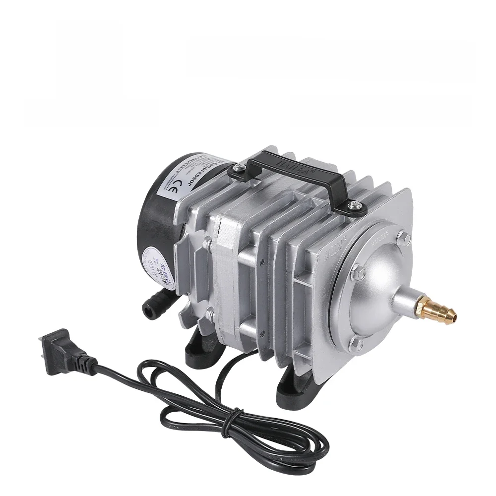 Elektryczna magnetyczna pompa powietrza Cloudray 60W do maszyny do grawerowania laserowego CO2 ACO-328 — zdjęcie 2