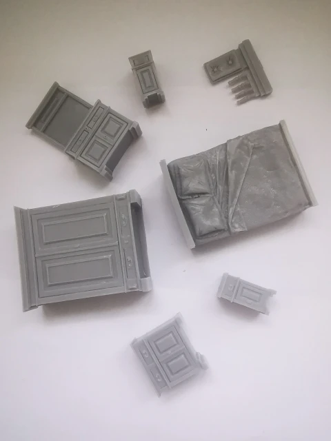 Buyer photo of this resin kit