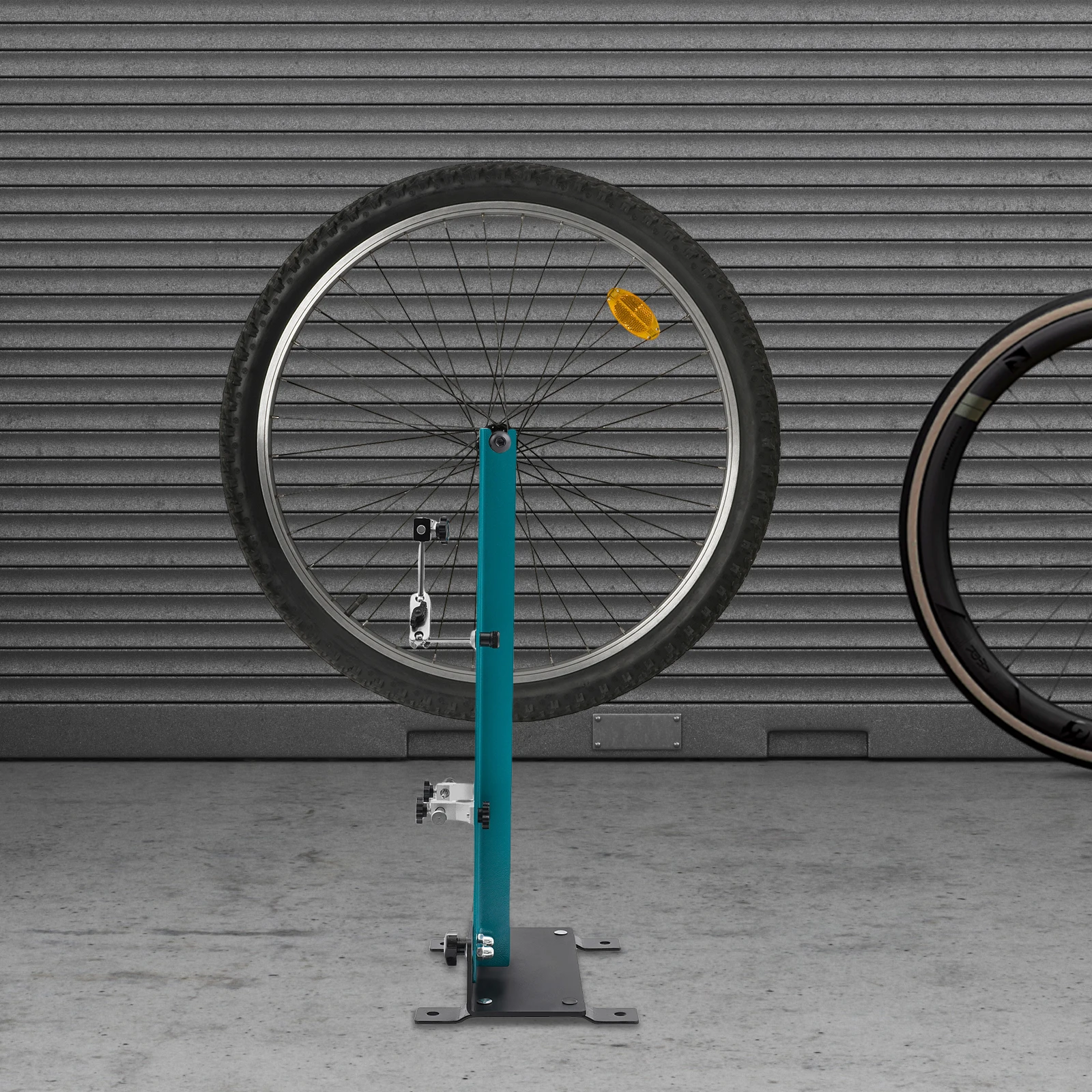 

Bicycle Wheel Truing Stand, Bike Wheel Repair Truing Bearing Stand Professional Wheel Truing Tool for Bicycle Repair, Adjustable