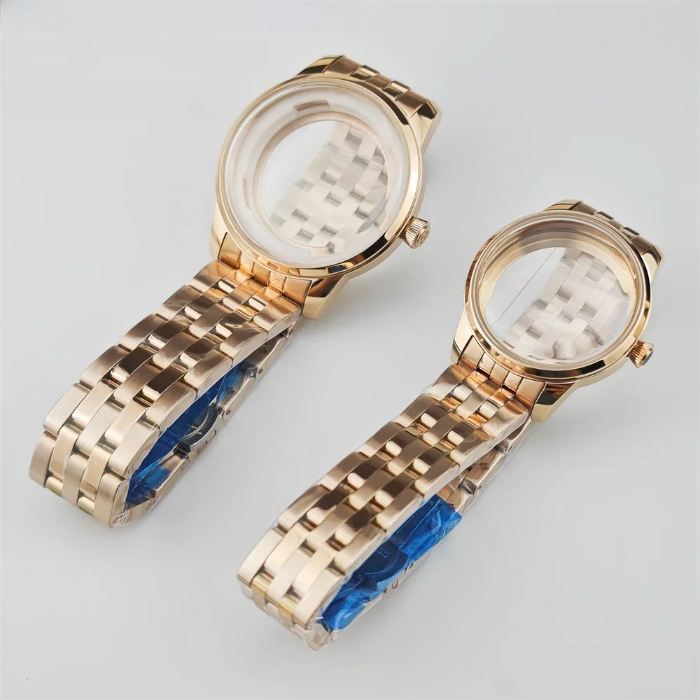 NH35 case cocktail women's 33mm case mechanical watch modification NH34 NH36 7S26 mobile modification watch accessories — zdjęcie 2