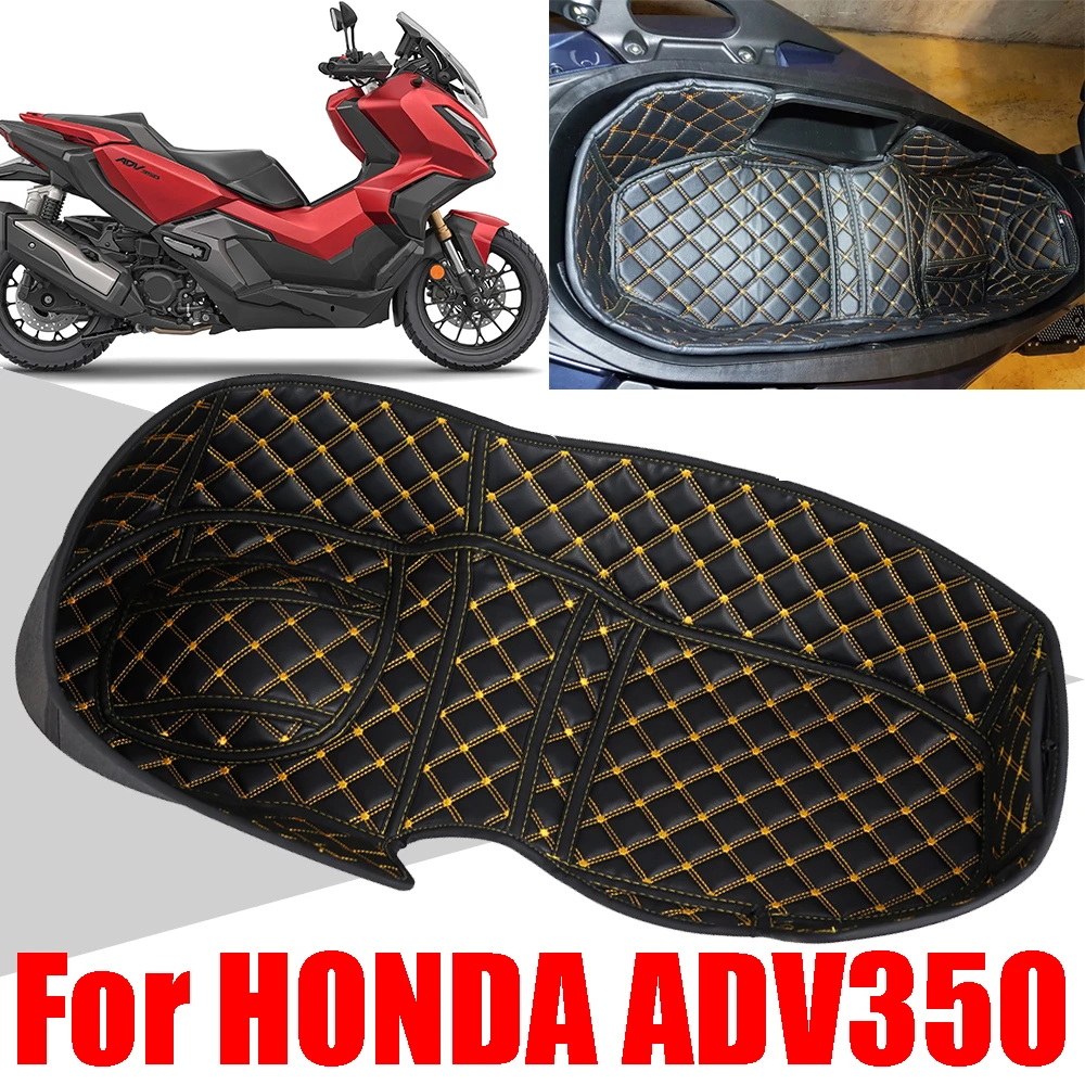 

Аксессуары для мотоциклов HONDA ADV350 ADV 350, внутренняя подушка для багажника заднего сиденья, коврик для хранения багажа, защитная подкладка