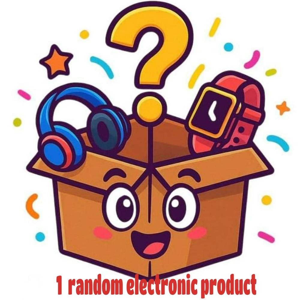 عبوة مختلطة لصندوق الهدايا الغامض - سماعات الرأس اللاسلكية والإلكترونيات والعطور للتجمعات الاحتفالية والاستخدام اليومي