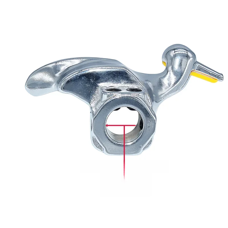 Outil de retrait de pneus tête d'oiseau changeur de pneus en acier moulé haute résistance sortir de la tête de retrait outil de pièces automobiles entretien des pneus
