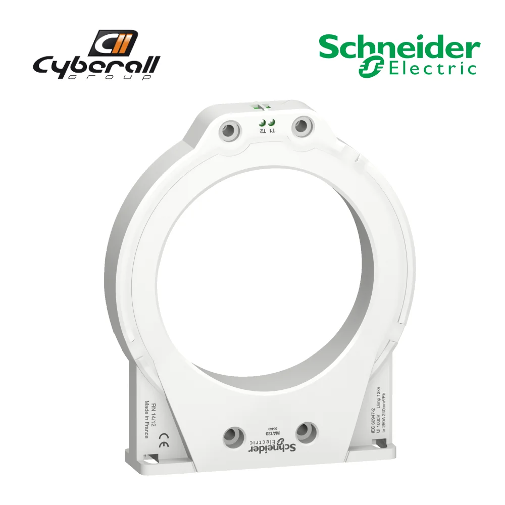 Schneider Electric-Cyberall-closed toroidal closed type A and open type TOA for differential protection reference: 50440