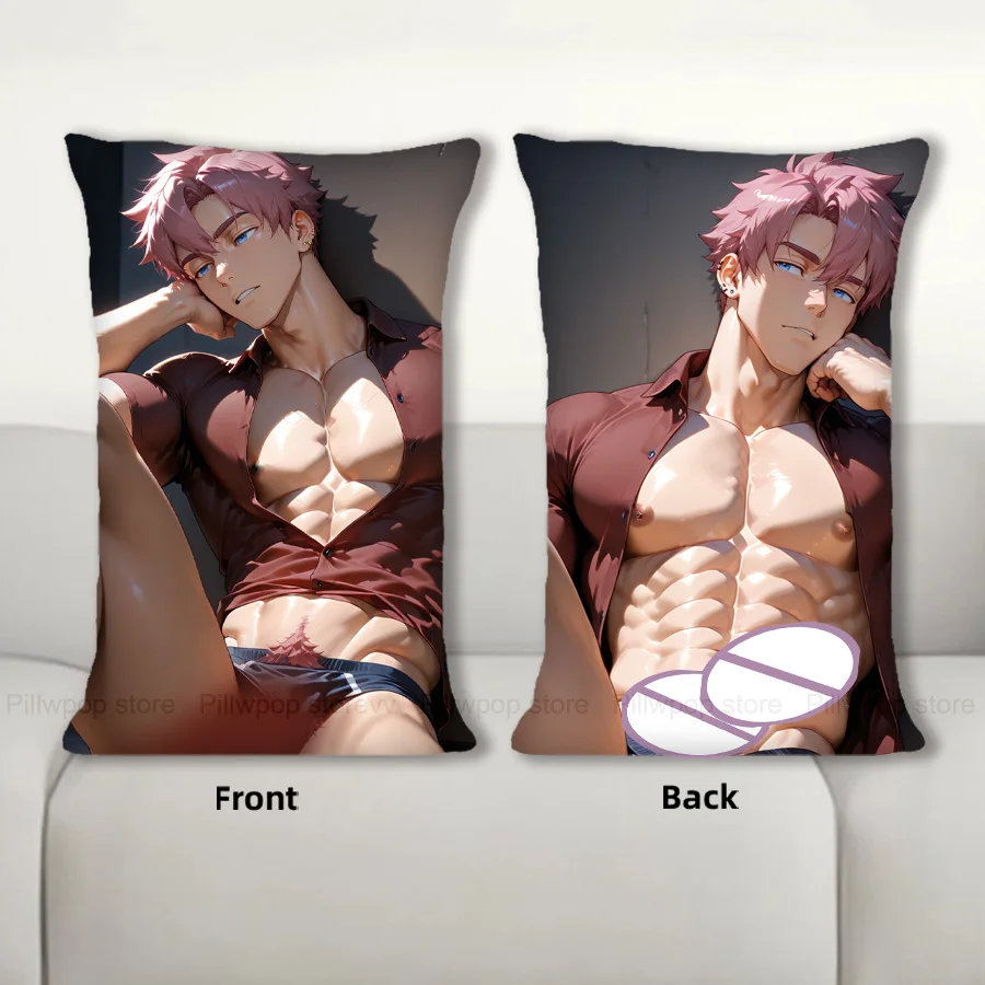 

Dakimakura аниме Fuji Shikimori наволочка для тела диванная подушка двухсторонняя наволочка с принтом 40X60 см