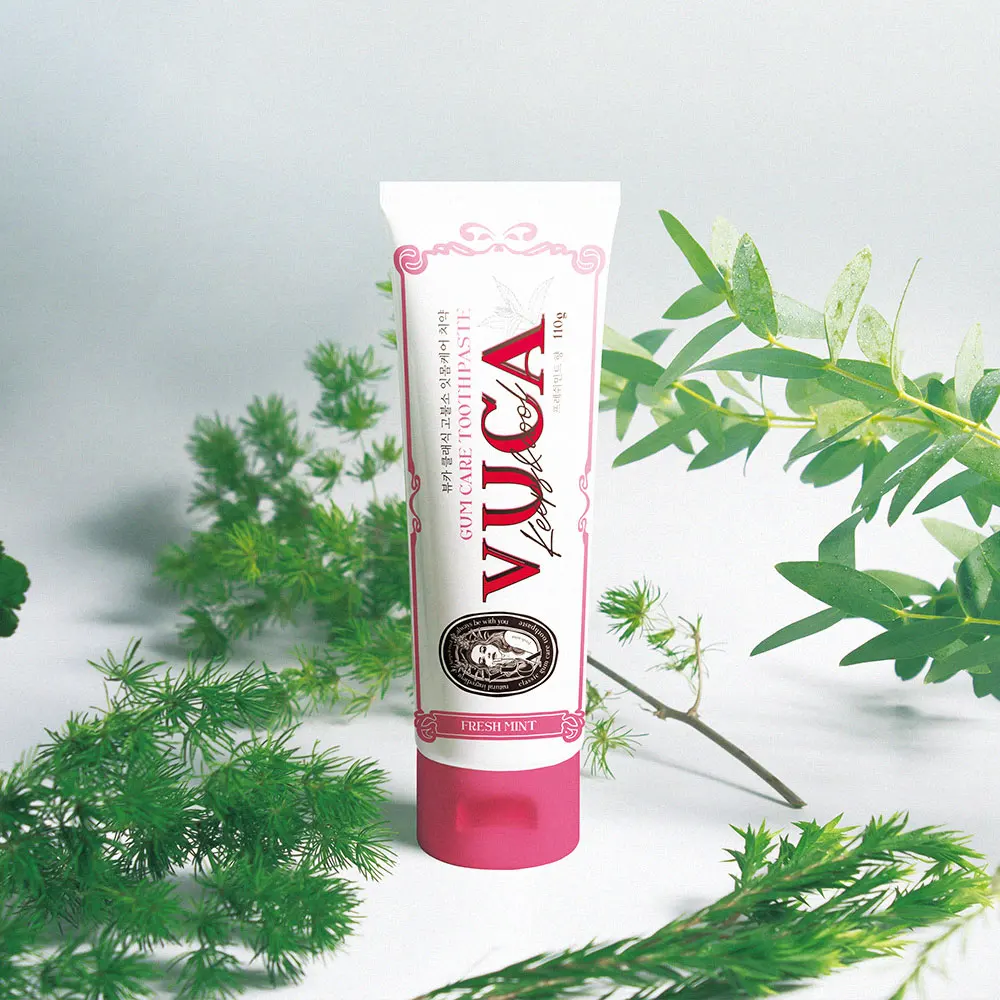 [مجموعة التخطيط] معجون أسنان Buuka Gobulsu للعناية بالنفس الكريهة 3 أنواع من النكهة 4Ea + غسول الجسم 1050 مل مجموعة بيع