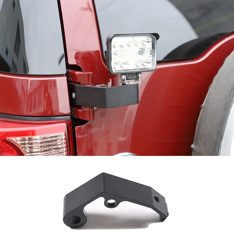 

For Toyota FJ Cruiser 2007-2021 Tail box Door Bracket Radio Antenna Bracket FJ Cruiser Spotlight Bracket Off-Road Accessories