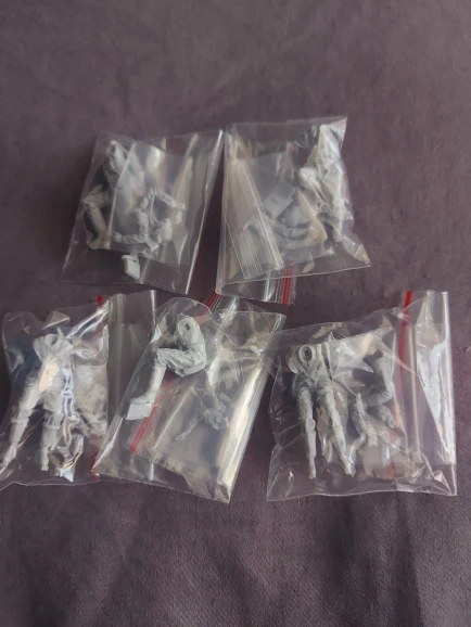Buyer photo of this resin kit