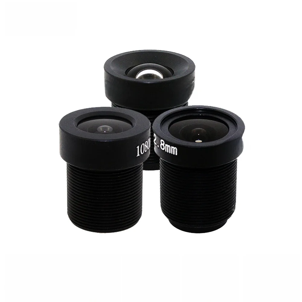OBIEKTYW CCTV 1080P 2,8 mm 3,6 mm 6 mm M12 Mount 2MP Przysłona F2.0 Format 1/2,7 dla kamery bezpieczeństwa do nadzoru — zdjęcie 2