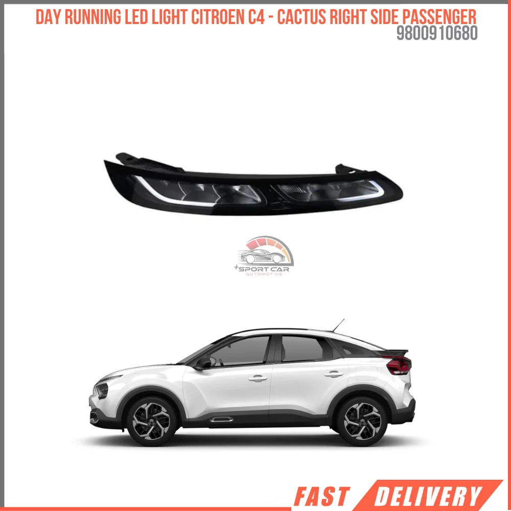 

For Day Running Led Light Citroen C4 - Cactus Right Side Passenger 9800910680 High Quality Shipping from Turkey