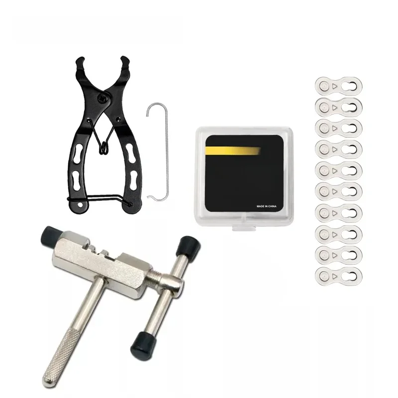 AliExpress riderace Bicycle Repair Tool Kits Mini Chain Link Pliers 6/7/8/9/10/11/12 Speed Magic Buckle Chain Breaker MTB Road Bike Accessories
