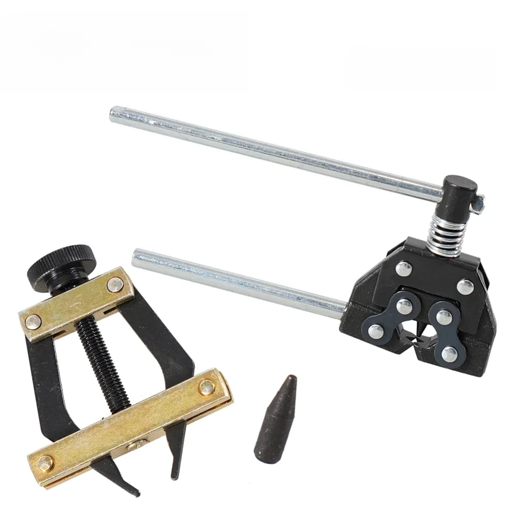 AliExpress SPEEDRACING #25-60 80 100 Roller Chain Breaker Detacher Cutter & Chain Puller Holder Tools for Motorcycle Bicycle Go Kart ATV Chains Replace