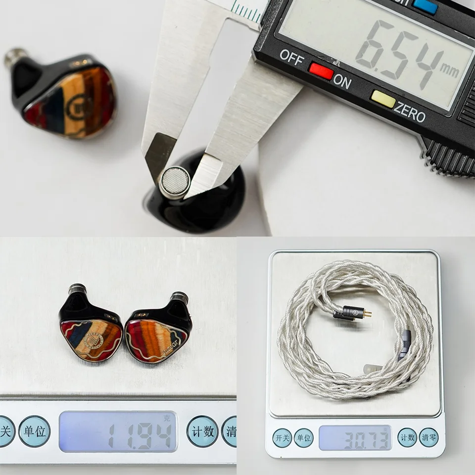 【新品・未開封】Juzear Dragonfly 81T（1DD+8BA） JUZEAR Dragonfly 81T 1DD+8BA Hybrid Drivers IEMs