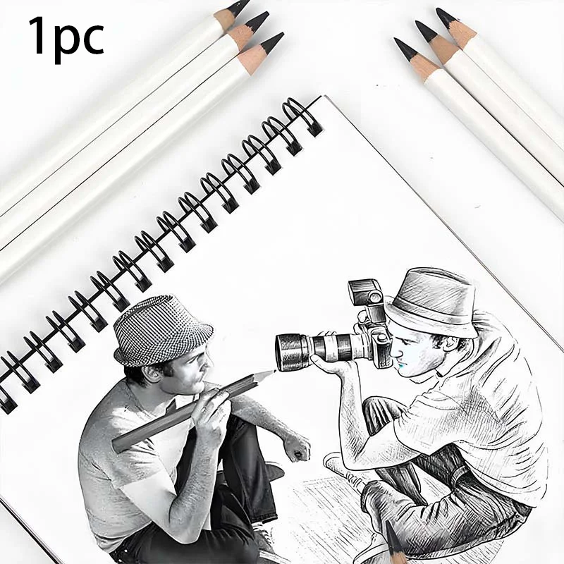 

Wooden Flip Notebook & Sketchpad – 360° Rotating, Double-Sided Writing, Class Notes, Office Work, Art & Drawing Journal