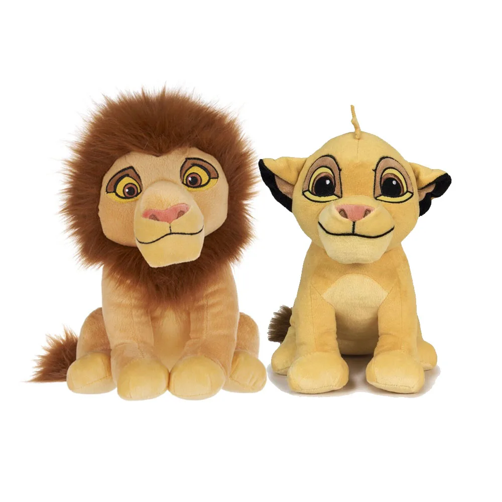 Plush law lion-Simba soft 30cm, animal plush, play by play.