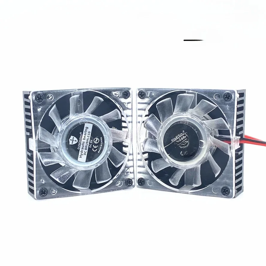 NOWOŚĆ Wentylator DC 5V 12V 0.1A 40mm 4cm BGA Wentylator karty graficznej z radiatorem 40mm 40x40x15mm 4010 Wentylator chłodzący 2Pin — zdjęcie produktu 7