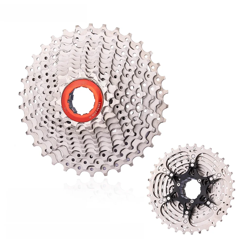 AliExpress ZTTO MTB Road Bike Cassette 8 9 10 11 12 Speed 11-23/25/28/30/32/34/36T Sprocket 8s 9s 10s 11s Mountain Folding Bike Freewheel
