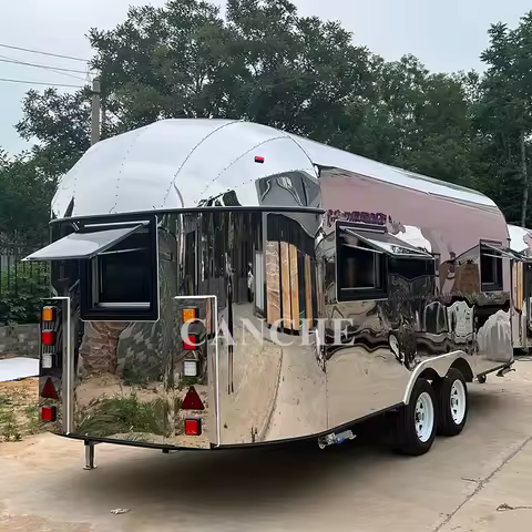 Australian standard camper trailer New Luxury Custom Off Road Camping Trailer Camper Travel Trailer Caravan Van