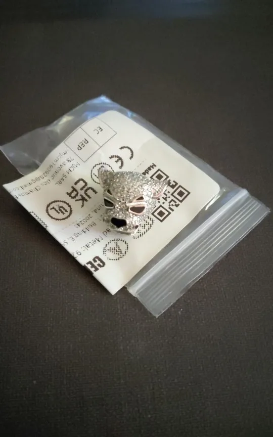 Tiger Strength Summer Luxury Sterling Silver Bead photo review