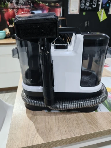 Spot Cleaner 750W 11/15KPa Handheld Carpet Cleaner for Sofa Curtain Spray Suction Integrated Machine Household Clean Machine photo review