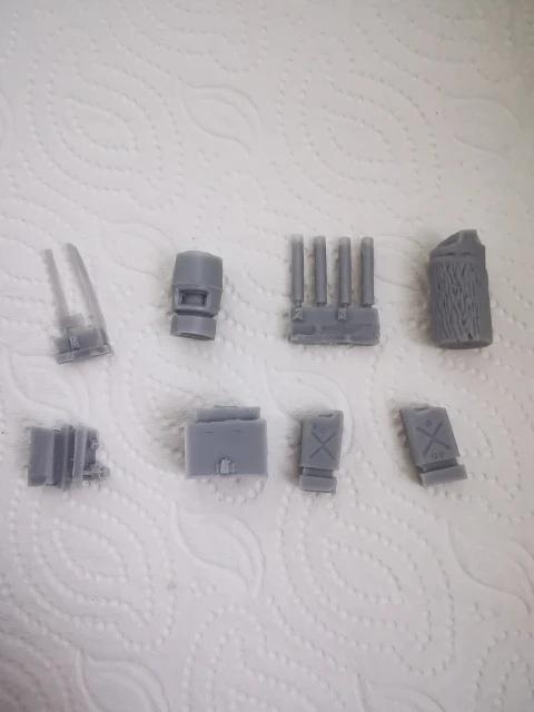 Buyer photo of this resin kit