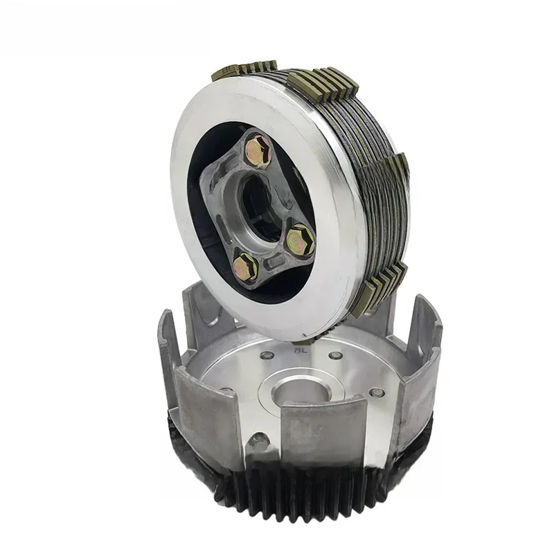 Motocykl płyta dociskowa sprzęgła DD250 QJ250-3 CA250 sprzęgła snare 253FMM sprzęgło silnika płyta — zdjęcie 2
