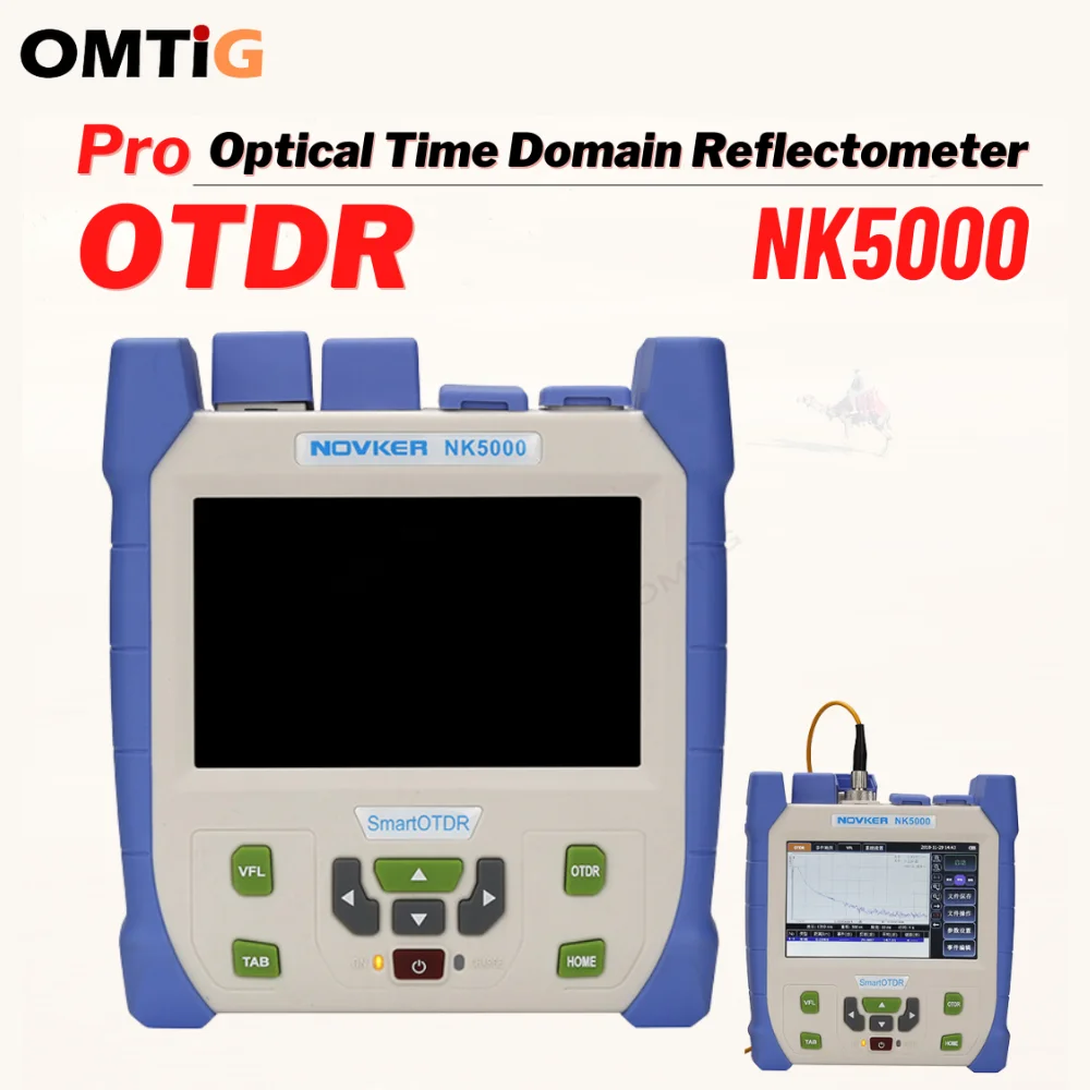 

OMTiG NK5000 NOVKER Smart optical time-domain reflectometer Pro Optical Time Domain Reflectometer High precision