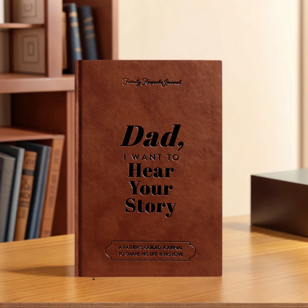 I Want to Hear Your Story Journal,Family Legacy & Memory Book