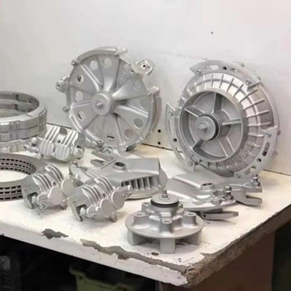 

Custom Precision CNC Machining Metal Casting Parts Steel Aluminum Pressure Die Casting Services Foundry Services