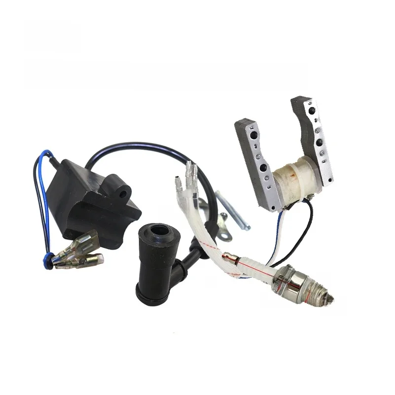 AliExpress NONE Magneto Stator Ignition Coil CDI For 49cc 60cc 66cc 80cc Engine 2-Stroke Motorized Bicycle Bike Accessories