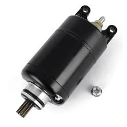 Motorcycle Electric Starter Motor for KTM 390 DUKE RC 250 RC390 CUP RC390 ABS 2013-2017 Replace Engine OEM : 90240001044