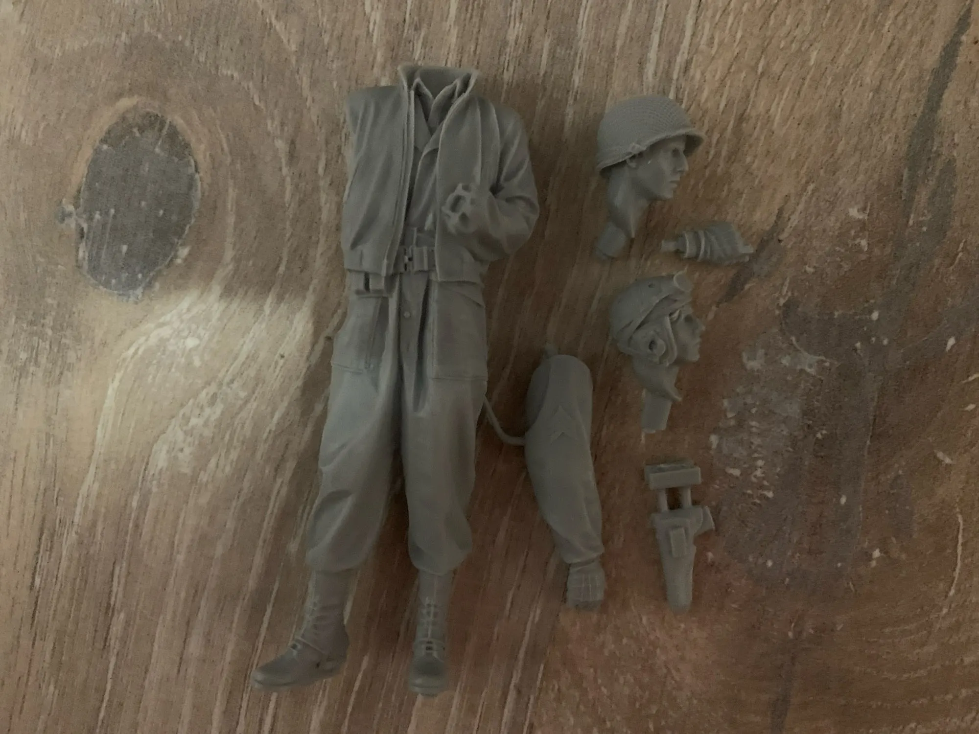 Buyer photo of this resin kit