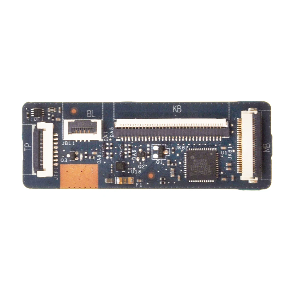 Original For Dell XPS 15 9575 Keyboard Connection Board 05W3TN LS-F212P