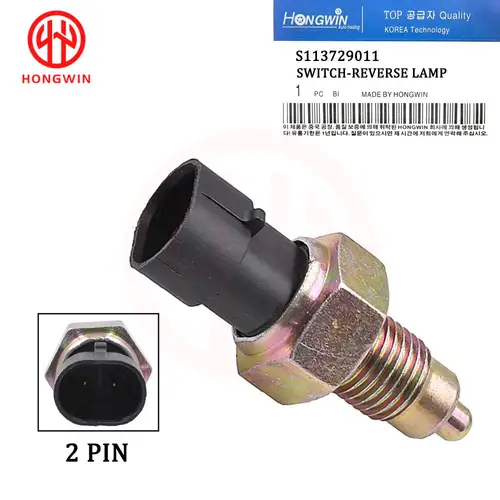 Sensor de interruptor de luz de marcha atrás, lámpara de parada trasera para Chery QQ Tiggo, S113729011, S11-3729011, nuevo