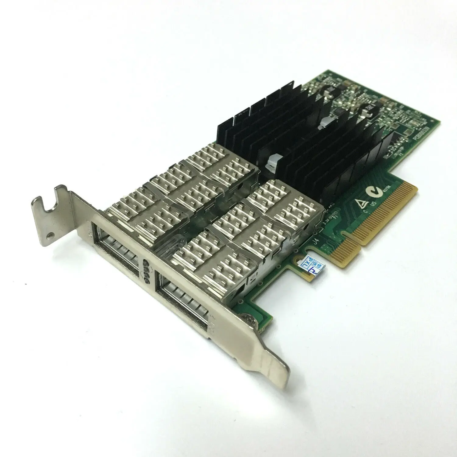 Placa de rede QSFP de porta dupla Mellanox MCX354A-FCBT FDR InfiniBand + 40GigE