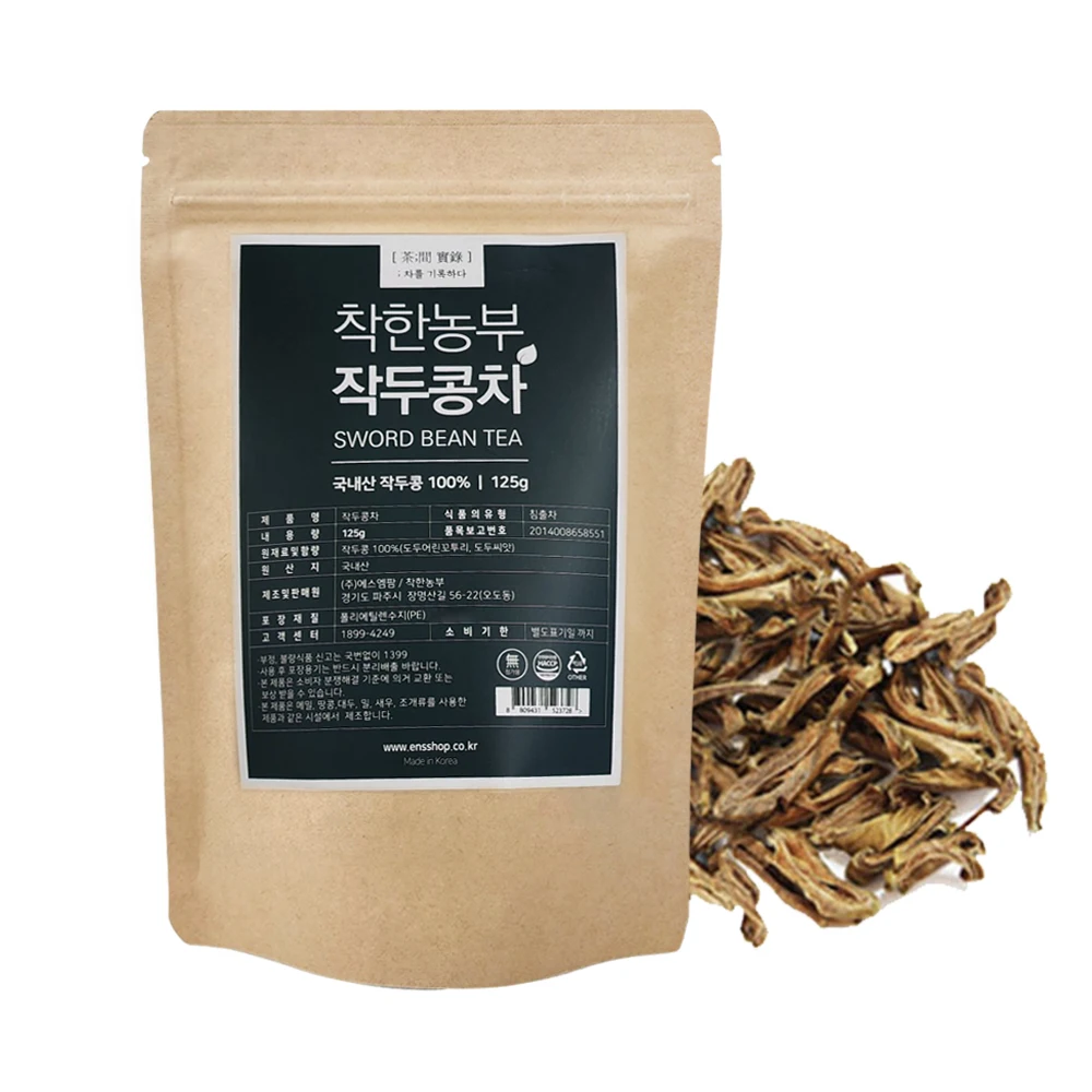 [착한농부] 작두콩차 125g