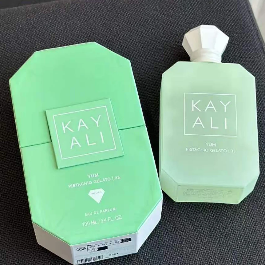 

KAYALI Yum Pistachio Gelato 33 EDP 100ml – Creamy Nutty Gourmand – Unisex