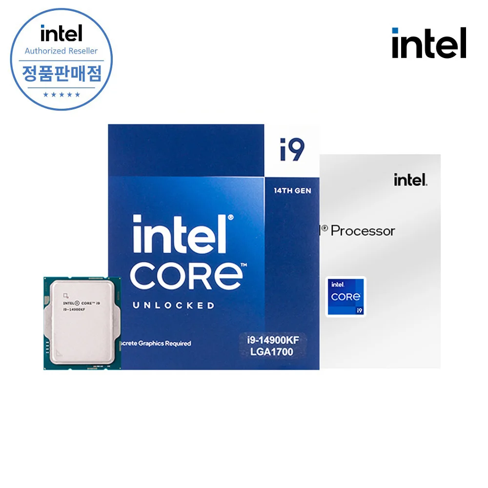 Intel Core i9-14 Generation 14900KF (Raptor Lake Rewash) (genuine)