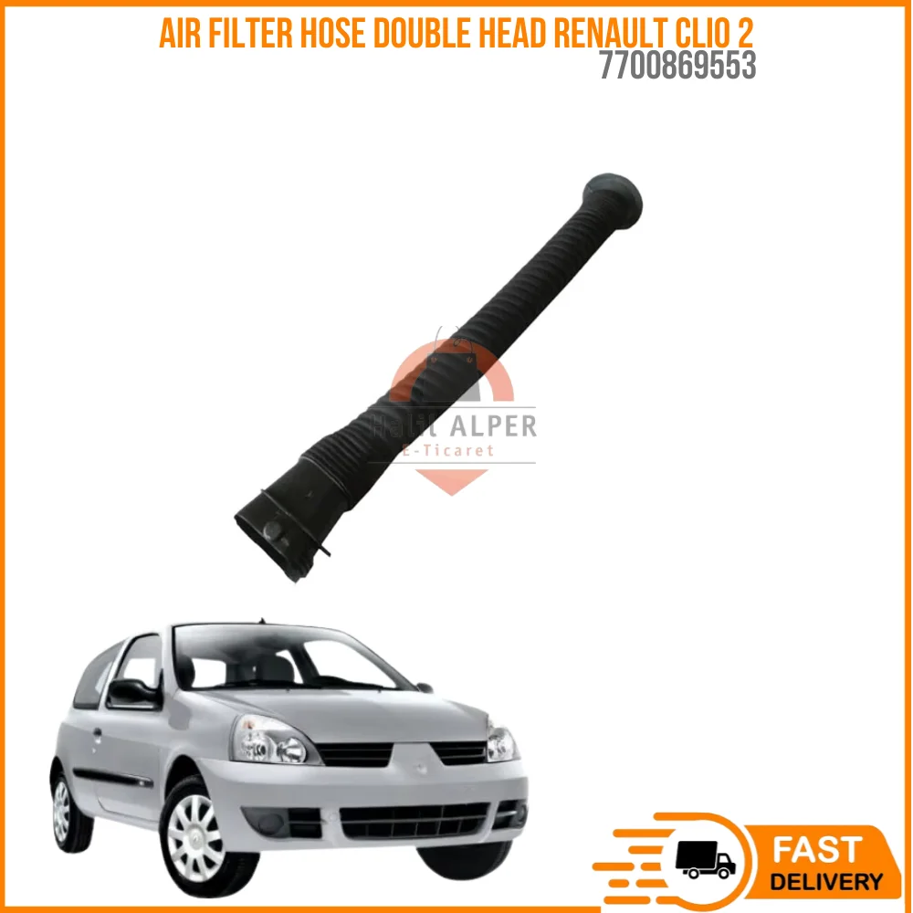 Tuyau de Filtre à Air Double Tête pour Renault Clio Mk2 Mk2 1.5 Dci, Haute Qualité, Expédition Rapide, OEM 7700869553