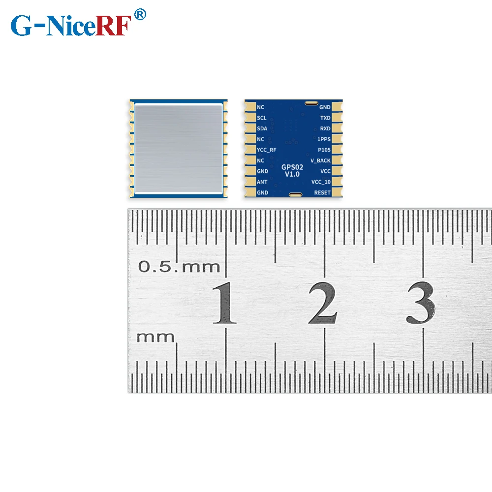 1piece GPS02-UBX Quad-mode satellite UBLOX GPS module GPS02-UBX adopts UBLOX\'s latest IC M10 series