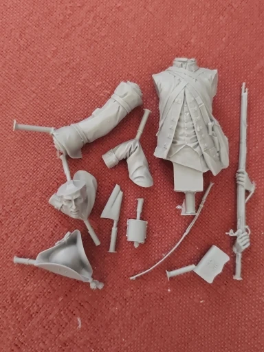 Buyer photo of this resin kit