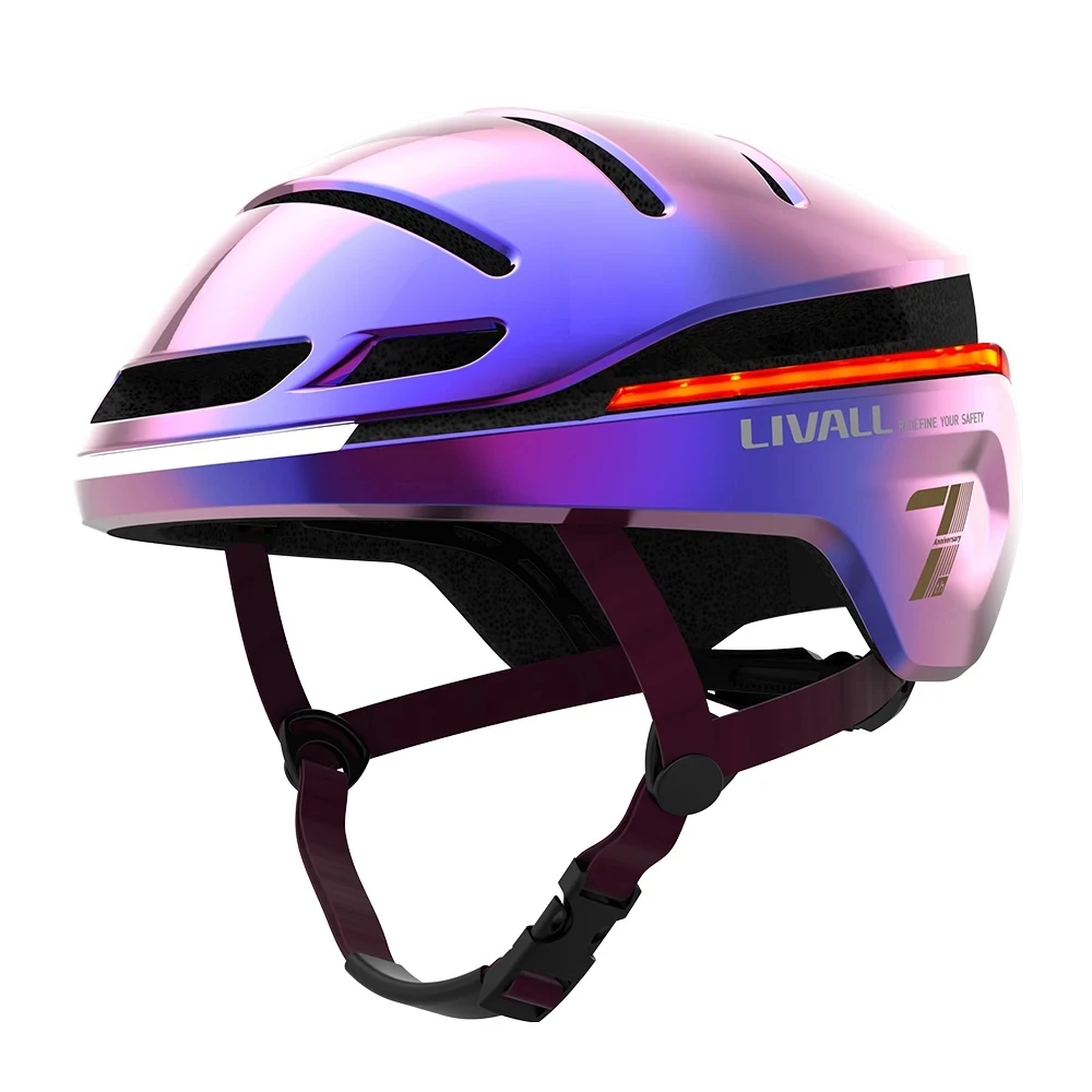 LIVALL EVO21 Smart MTB Bike Light Helmet for men women Bicycle Cycling Electric scooter Helmet With Auto SOS alert