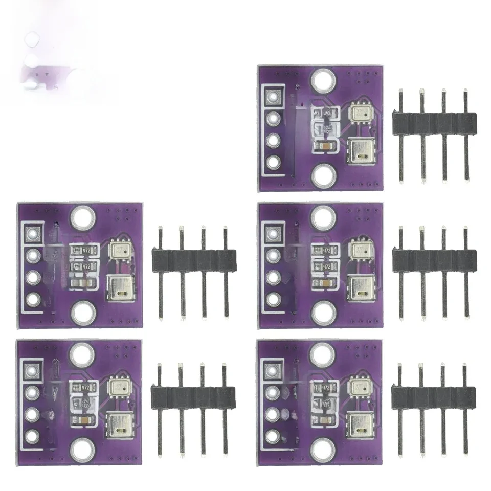 Capteur de pression d'air numérique de haute précision, température, humidité, technologie, AHT20 +, BMP280, 1-10 pièces