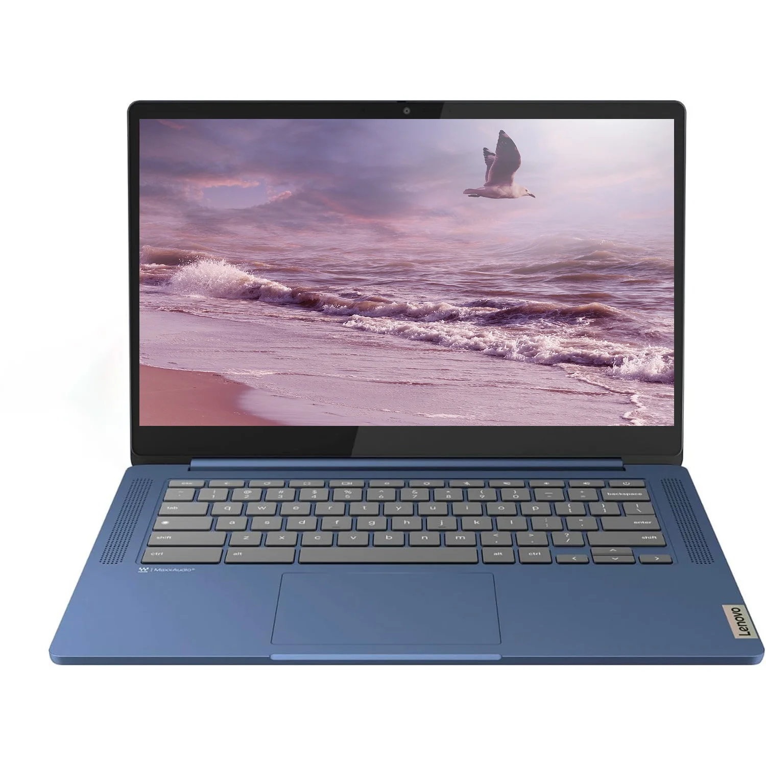 Lenovo-ビジネス用タッチスクリーン付きラップトップ,Chromebook,Mediatek,kompanio 52, 4GB,64GB,emmc,Chrome os,abyss blue,14インチ