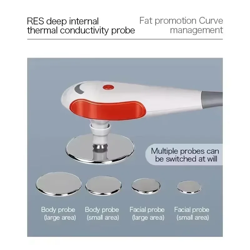 آلة التخسيس Indiba 448 كيلو هرتز ER45، جهاز علاج الأميال العميق الاحترافي، الميت المشع، Appe902 #3