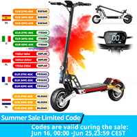 G2 Electric Scooter adult, range 40-45KM, 500 motor W (Crest W), 48V 10.4Ah, Double Suspension,TODIMART